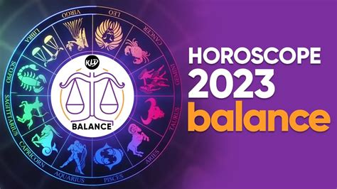 horoscope de la balance 2023